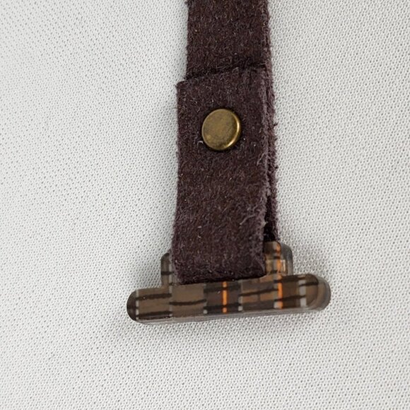Color by amber brown toggle bracelet - Picture 5 of 7